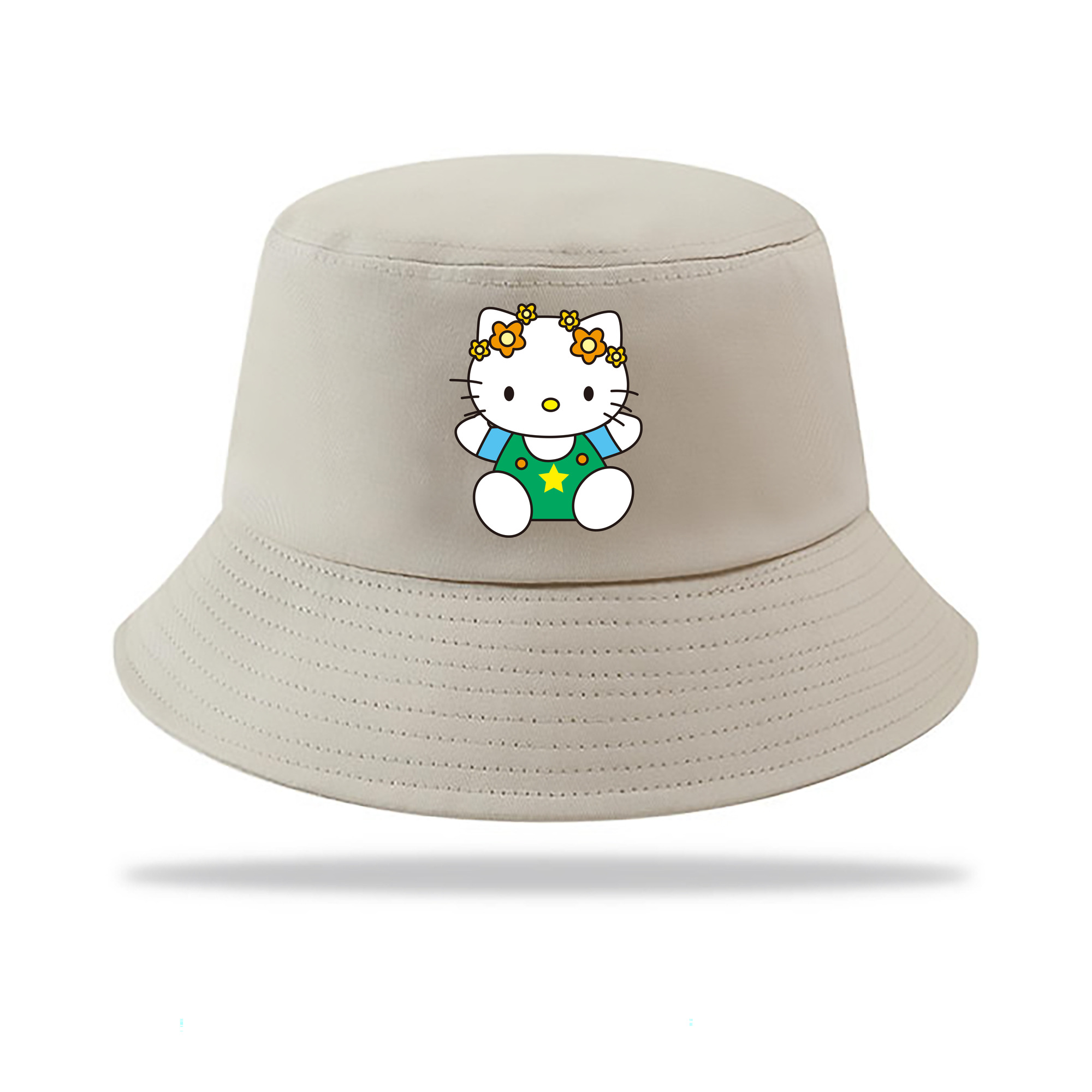 （画像用） Hello Kitty ハローキティ アウトドア日除けバケットハット